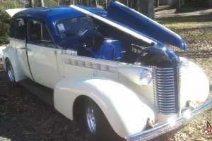 1938 Buick Sedan, Street Rod, Hot Rod, Custom Car