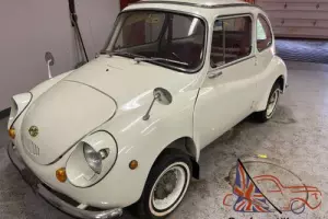 1970 Subaru 360