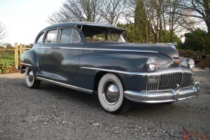  1948 DESOTO S11 CUSTOM WITH REAR SUICIDE DOORS 