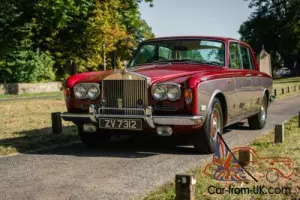 Rolls-Royce Silver Shadow - Resplendent & On - The - Bottom