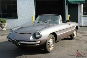 1967 Alfa Romeo Duetto ***NO RESERVE***