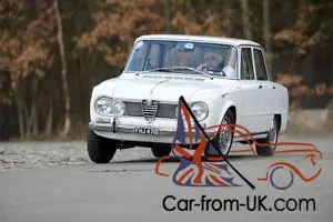  Alfa Romeo Giulia Super 1600 bollino d Photo