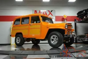 1954 Willys Utility Vehicle