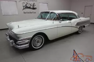 1958 Buick Series 40 Special 4 Dr. Hard Top  V-8 / Auto .. Runs Great !!