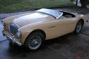 Classic and Rare  Austin Healey 100 4