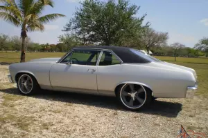 1972 Chevy Nova Resto Mod frame off restoration Fast and Loud. Rust Free.