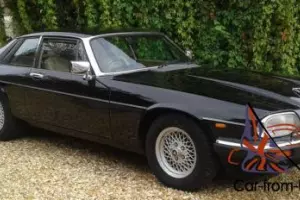 1990 JAGUAR XJ-S AUTO BLACK Photo