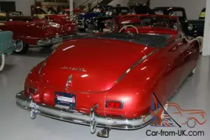 1948 Packard Victoria Convertible