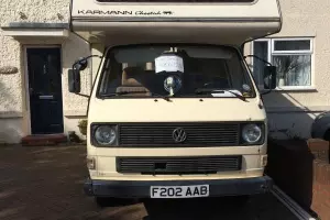 volkswagen t25 karmann cheetah coachbuilt camper van