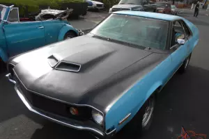 1970 AMC AMX Big Bad Blue Rescued from the High Desert in California