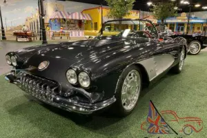1958 Chevrolet Corvette Roadster Custom Coupe
