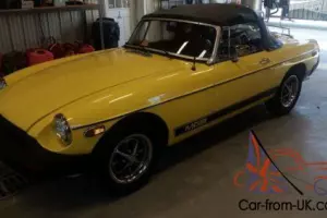 1978 MG MGB
