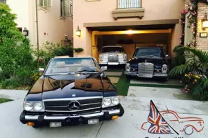1984 Mercedes-Benz SL-Class