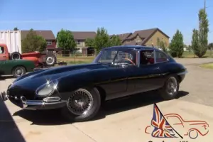 1967 Jaguar E-Type FIXED HEAD COUPE