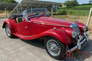 1954 MG TF in very good condition