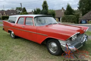 1959 PLYMOUTH SUBURBAN STATION WAGON V8 MOPAR HOT ROD PARTS CHASER SHOP TRUCK Photo