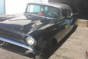 1957 Chevrolet Bel Air 2 Door hardtop NO POST  Solid Driver Great Condition
