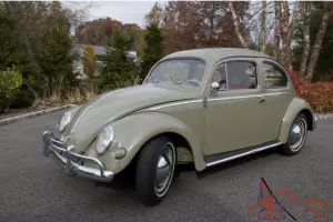 VW Beetle /  California Car / Original engine / Odometer reads 17200