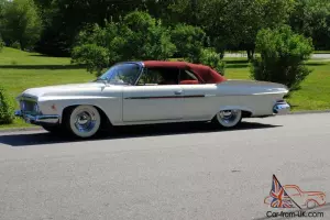 1961 DODGE DART PHOENIX CONVERTIBLE