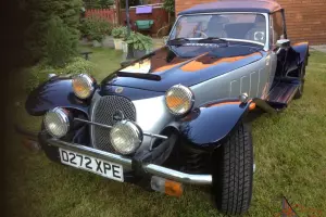  1986 PANTHER KALLISTA BLUE/SILVER 