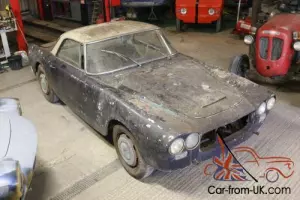 1960 LANCIA FLAMINIA GT 2.5 CARROZZERIA TOURING