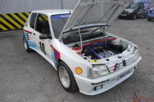  PEUGEOT 205 GTI FULL DIMMA KIT, 306 GTI-6 CONVERSION 2.0, 6 SPEED, MODIFIED FAST 