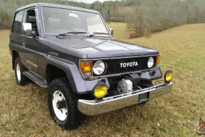 1986 Toyota Land Cruiser Prado Turbo Diesel J71G 37k Orig Miles!!