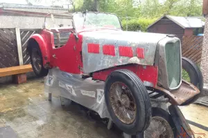  Singer Le Mans 9 Special Speed 1935 Restoration Project, barn find, rare model 