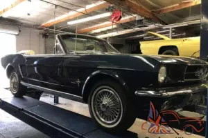 1965 Ford Mustang Convertible