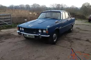 Rover P6 3500 Barn Find...Restoration project,solid shell.1972.