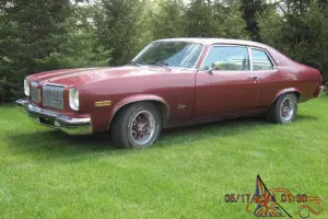 Muscle , Not Mustang, Nova SS,