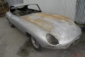 Jaguar E Type 1963 Series 1 Manual Coupe