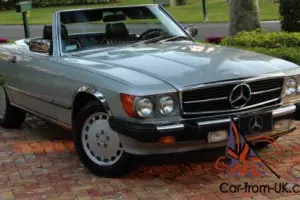1986 Mercedes-Benz SL-Class