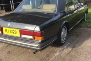 1987  Bentley Mulsanne