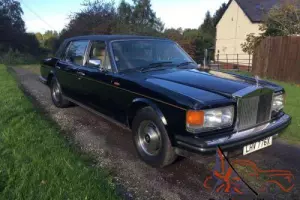 Rolls Royce Silver Spur LWB 1981 46,000 miles
