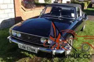  1972 TRIUMPH STAG BLACK 