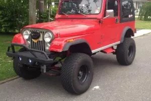 1986 Jeep CJ7 Laredo 4.2L I6 5 Speed
