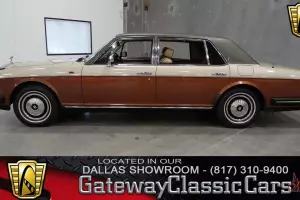 1986 Rolls Royce Silver Spur