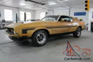 1972 Ford Mustang