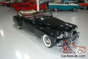 1948 Lincoln Continental