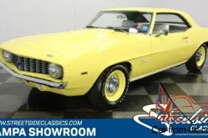 1969 Chevrolet Camaro ZL1 Tribute