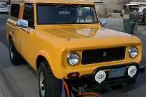 1963 international scout 80 original, runs in perfect condition,