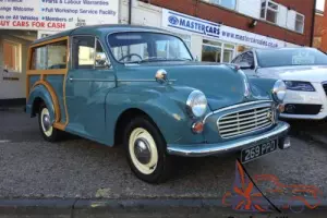 Morris Minor 1000 Estate For Sale at Master Cars Hitchin