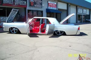 1963 lincoln continental- absolutely beautiful custom