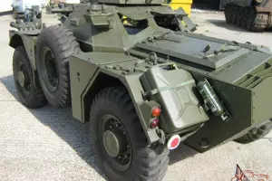 Daimler Ferret scout car