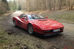 Ferrari Testarossa TR 1988 88 LHD, best price in UK, NO RESERVE AUCTION