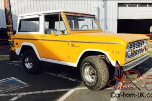 1970 Ford Bronco