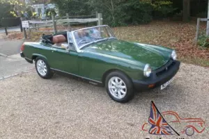 1977 MG MIDGET 1500 (Card Payments Accepted & Delivery) NO RESERVE!!!