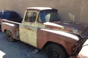 1957 Chevrolet 3100 pickup V8 project