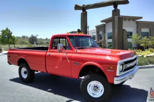 1970 Chevrolet K20 C20 Pickup truck Fire 4X4